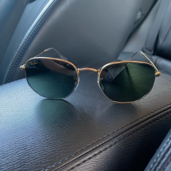 Ray-Ban Hexagonal Legend Sunglasses - Picture 2 of 5